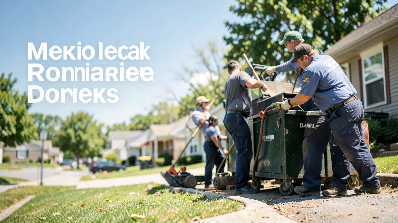 Garbage Disposal Repair in Gruver, TX near me